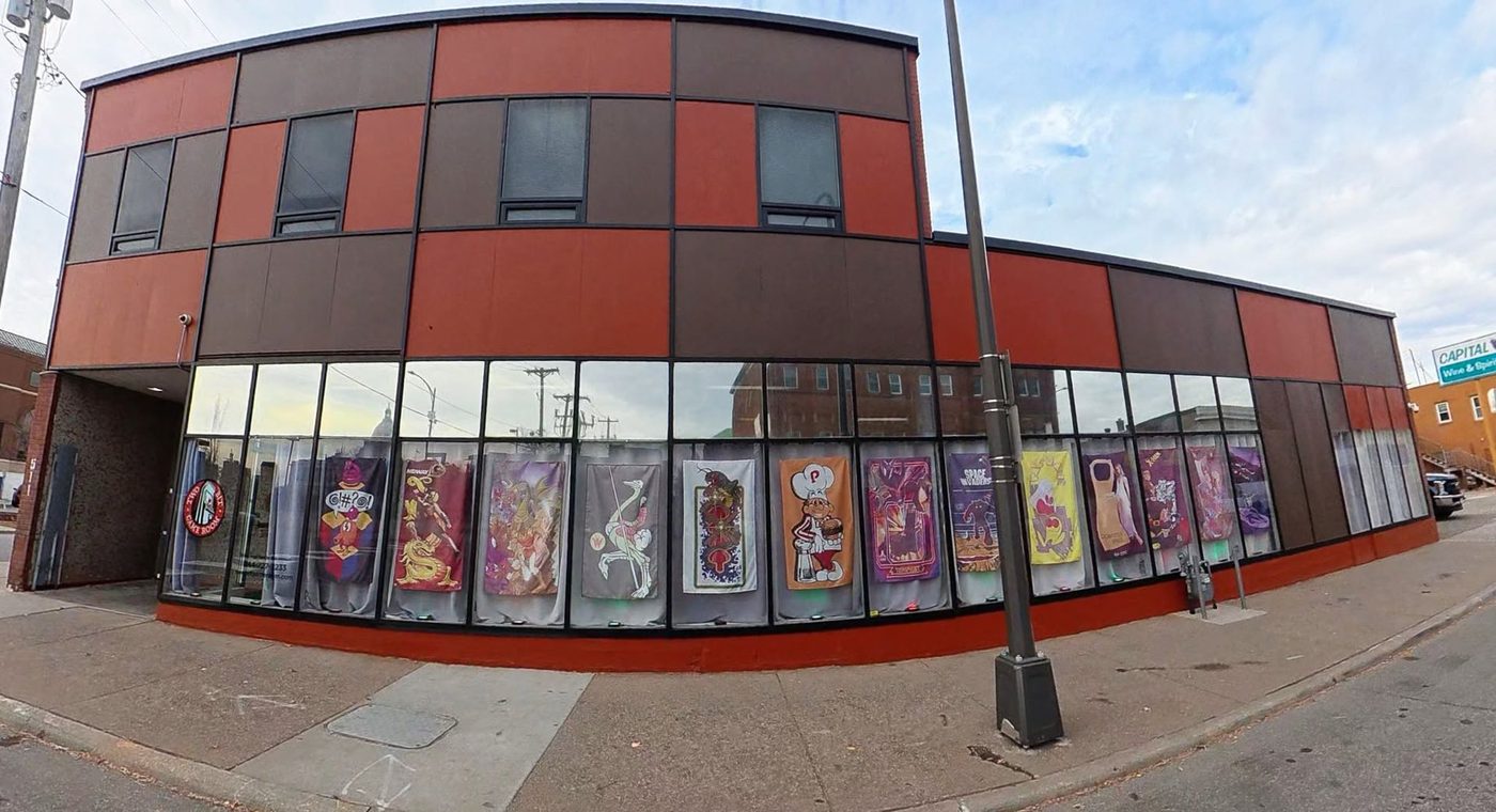 The Two Bit Game Room building at 511 Rice Street